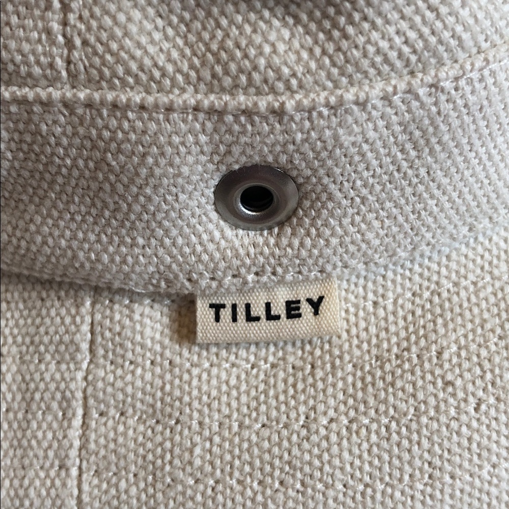 Tilley The Iconic T1 Bucket Hat Size S Natural - Picture 3 of 5